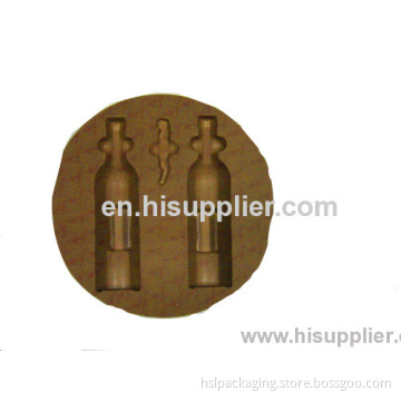 Flocking Tray For Perfume Bottle 